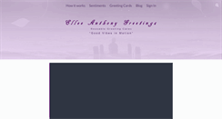 Desktop Screenshot of elleeanthony.com